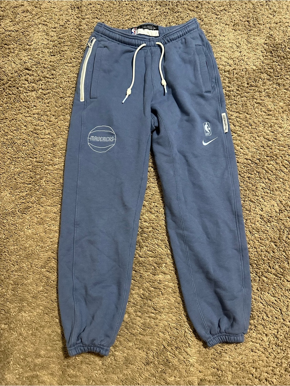 Vintage NBA Nike Dallas Mavericks sweatpants 00s size small
